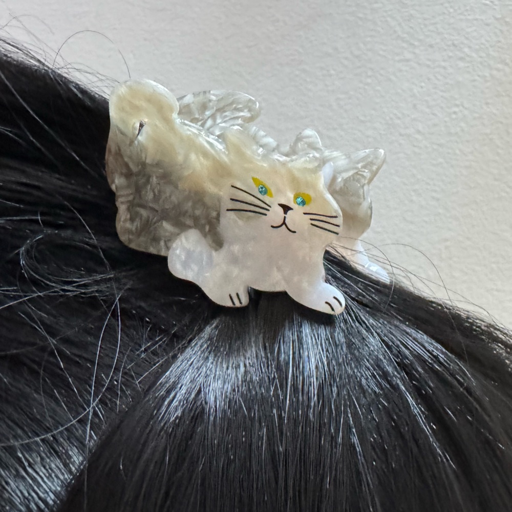 Cat Hair Claw Clip